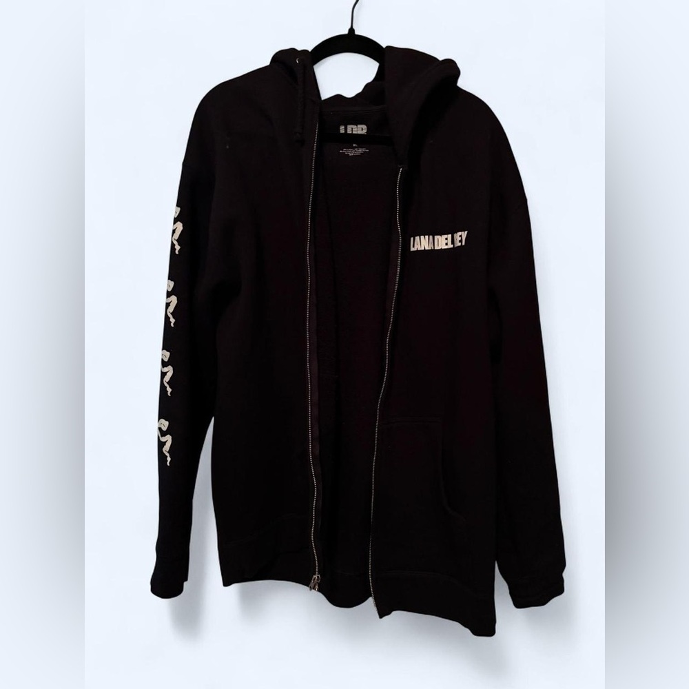 Lana Del Rey Zip up hoodie